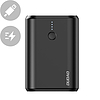 Dudao powerbank 10000 mAh Power Delivery Quick Charge 3,0 22,5 W fekete (K14_Black)