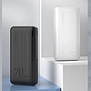 Dudao powerbank 20000 mAh Power Delivery 20 W Quick Charge 3.0 2x USB / USB Type C fehér (K12PQ + fehér)