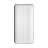 Dudao powerbank 20000 mAh Power Delivery 20 W Quick Charge 3.0 2x USB / USB Type C fehér (K12PQ + fehér)