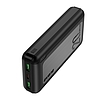 Dudao powerbank 20000 mAh Power Delivery 20 W Quick Charge 3.0 2x USB / USB Type C fehér (K12PQ + fehér)