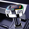 Dudao R2PRO+ adó PD25W Bluetooth 5.3 RGB töltőportokkal - fekete és ezüst