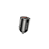 Dudao R3MAX 48W QC PD mini autós töltő - fekete