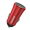 Dudao R6S 3.4A autós töltő 2x USB-vel, piros (R6S red)
