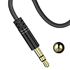 Dudao szögletes kábel AUX mini jack 3,5 mm-es kábel 1 m fehér (L11 fehér)