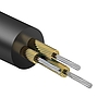 Dudao szögletes kábel AUX mini jack 3,5 mm-es kábel 1 m fekete (L11 fekete)