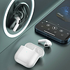 Dudao TWS In-Ear vezeték nélküli Bluetooth fülhallgató (U14B-White)