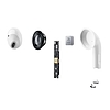 Dudao U15H TWS Bluetooth 5.1 vezeték nélküli fejhallgató fehér