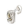 Dudao U17Max OWS Bluetooth fejhallgató - fehér