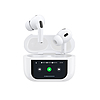 Dudao U19 fülbe helyezhető TWS vezeték nélküli Bluetooth 5.3 fejhallgató LED kijelzővel - fehér