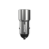 Dudao USB / USB autós töltő Type C Power Delivery Quick Charge 22,5 W szürke (R4PQ)