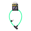 Dunlop - Kábel, lopásgátló kerékpárzár zöld (8711252029252GREEN)