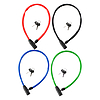 Dunlop - Kábel, lopásgátló kerékpárzár zöld (8711252029252GREEN)