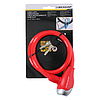 Dunlop - Kulcsos spirál biciklizár piros (E8711252075648_RED)