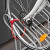 Dunlop - Kulcsos spirál biciklizár piros (E8711252075648_RED)