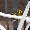 Dunlop - Kulcsos spirál biciklizár sárga (E8711252082585_YELLOW)
