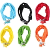 Dunlop - Lopásgátló kerékpárzár 90 cm sárga (8711252075631YELLOW)