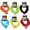 Dunlop - Lopásgátló kerékpárzár 90 cm sárga (8711252075631YELLOW)