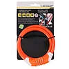 Dunlop - lopásgátló kerékpárzár kóddal narancssárga (8711252029207_ORANGE)