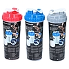 Dunlop - Sport shaker palack kényelmes zárással 550 ml (8711252135847BLUE)