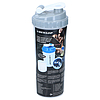 Dunlop - Sport shaker palack kényelmes zárással 550 ml (8711252135847GRAY)