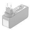 Dupla USB töltő időzítővel Budi 301TE, 5V=2,4A, 32 W (301TE)