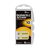 Duracell 10 Zink Air gombelem 1,45V 6 db/bliszter PR70