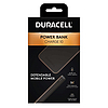 Duracell Charge 10, PD 18W, 10000mAh power bank, fekete (DRPB3010A)