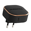 Duracell fali töltő USB-C 20W, fekete (DRACUSB18-EU)