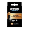 Duracell Optimum mikro elem AAA 1,5V 4 db/bliszter LR3