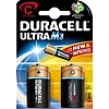 Duracell ultra baby elem C 1,5V LR14 2db/bliszter DARABÁR!