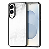 Dux Ducis Aimo tok Samsung Galaxy S25 Edge-hez - fekete