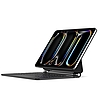 Dux Ducis billentyűzetes (MK sorozatú) tok Bluetooth billentyűzettel iPad Próhoz 11" 2024-hez - fekete