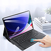 Dux Ducis Bluetooth billentyűzetes tok (TK sorozat) Samsung Tab S9 Ultra készülékhez - fekete