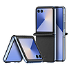 Dux Ducis Bril tok Samsung Galaxy Z Flip 7-hez - fekete
