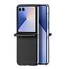 Dux Ducis Bril tok Samsung Galaxy Z Flip 7-hez - fekete