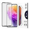 Dux Ducis - Edzett üveg - Samsung Galaxy A73 5G - Fekete (KF238345)
