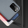 Dux Ducis Fino tok nylon anyaggal bevonva Samsung Galaxy A02s EU szürke