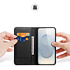 Dux Ducis Hivo Samsung Galaxy S25 Edge tok kihajtható és RFID védelemmel - fekete