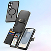 Dux Ducis Lava tok MagSafe-fel Samsung Galaxy S25 Edge-hez - fekete
