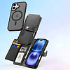 Dux Ducis Lawa bőr tok iPhone 16-hoz - fekete