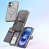 Dux Ducis Lawa bőr tok iPhone 16-hoz - szürke