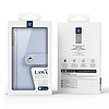Dux Ducis Lawa bőrtok iPhone 15 Pro Maxhoz - kék