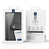 Dux Ducis Lawa bőrtok iPhone 15 Pro Maxhoz - szürke