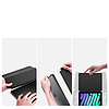 Dux Ducis Magi iPad mini 2021 okostok állvánnyal és Apple Pencil tárolóhellyel, fekete