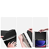 Dux Ducis Magi tok tok tolltartóval Samsung Galaxy Tab S10 FE/S9/S9 FE készülékhez - fekete