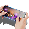 Dux Ducis Privacy edzett üveg Samsung S25+ készülékhez - fekete kerettel