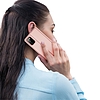 DUX DUCIS Skin Pro Bookcase típusú tok Samsung Galaxy A02s EU rózsaszínhez