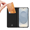Dux Ducis Skin Pro tok Samsung Galaxy S25+ készülékhez, fekete