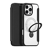 Dux Ducis Skin X Pro iPhone 16 Pro Max tok MagSafe-fel, kihajtható és állvánnyal - fekete