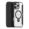 Dux Ducis Skin X Pro iPhone 16 Pro Max tok MagSafe-fel, kihajtható és állvánnyal - fekete